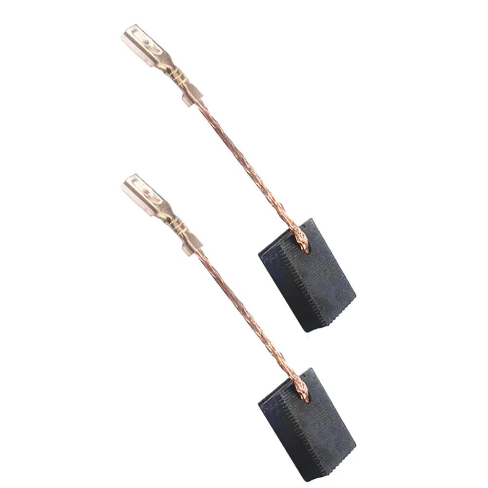Hand Tool Brush Set 5.5*11*15mm Carbon Brush Carbon And Metal Material Friction During Use Intermittently Running Motors