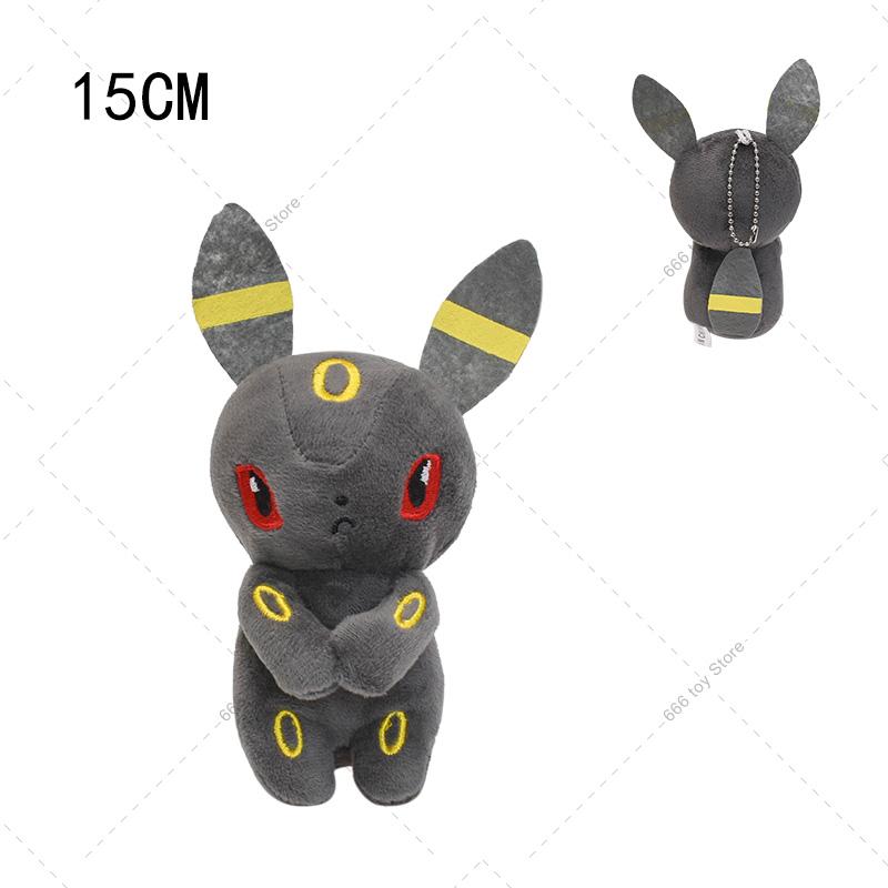 42 Styles Eevee Vaporeon Umbreon Sylveon Shiny Plush Animal Stuffed Toys High Quality Cartoon Birthday Gifts