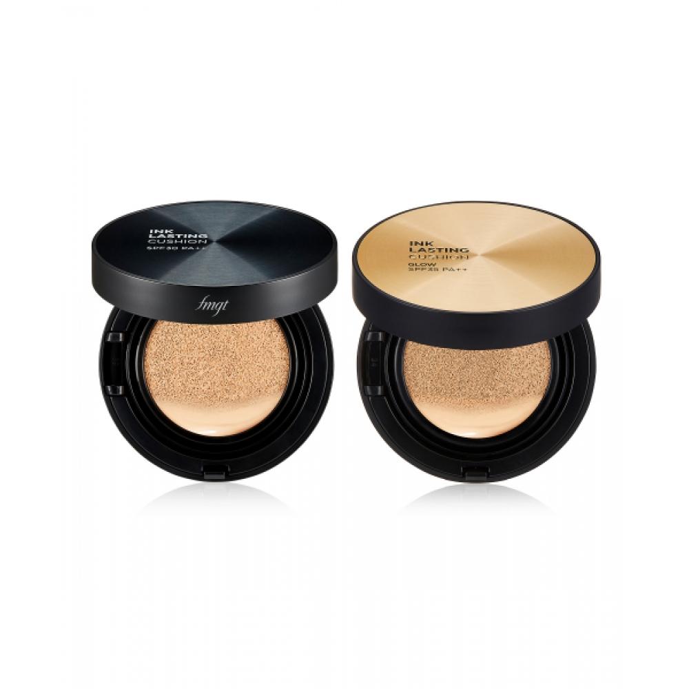 The Face Shop Стойкая кушон-пудра Ink Lasting Cushion Original Glow 04 GLOW N201