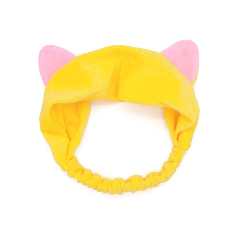 Cute Makeup Face Wash Turban Headband Women Girls Washing Hair Head Bands Accessories Make Up Hairband Headdress Scrunchie