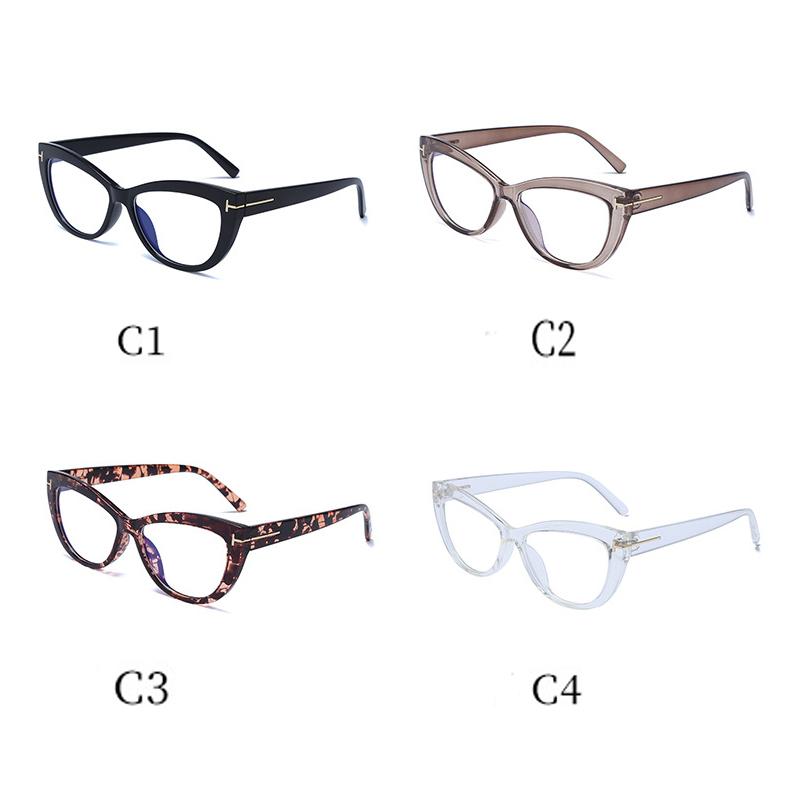 Anti-blue Light Glasses High Quality Cat Eye Eyewear Ladies Men Fashion Eyeglasses Blue Light Blocking Man Lady Computer Eyeglas
