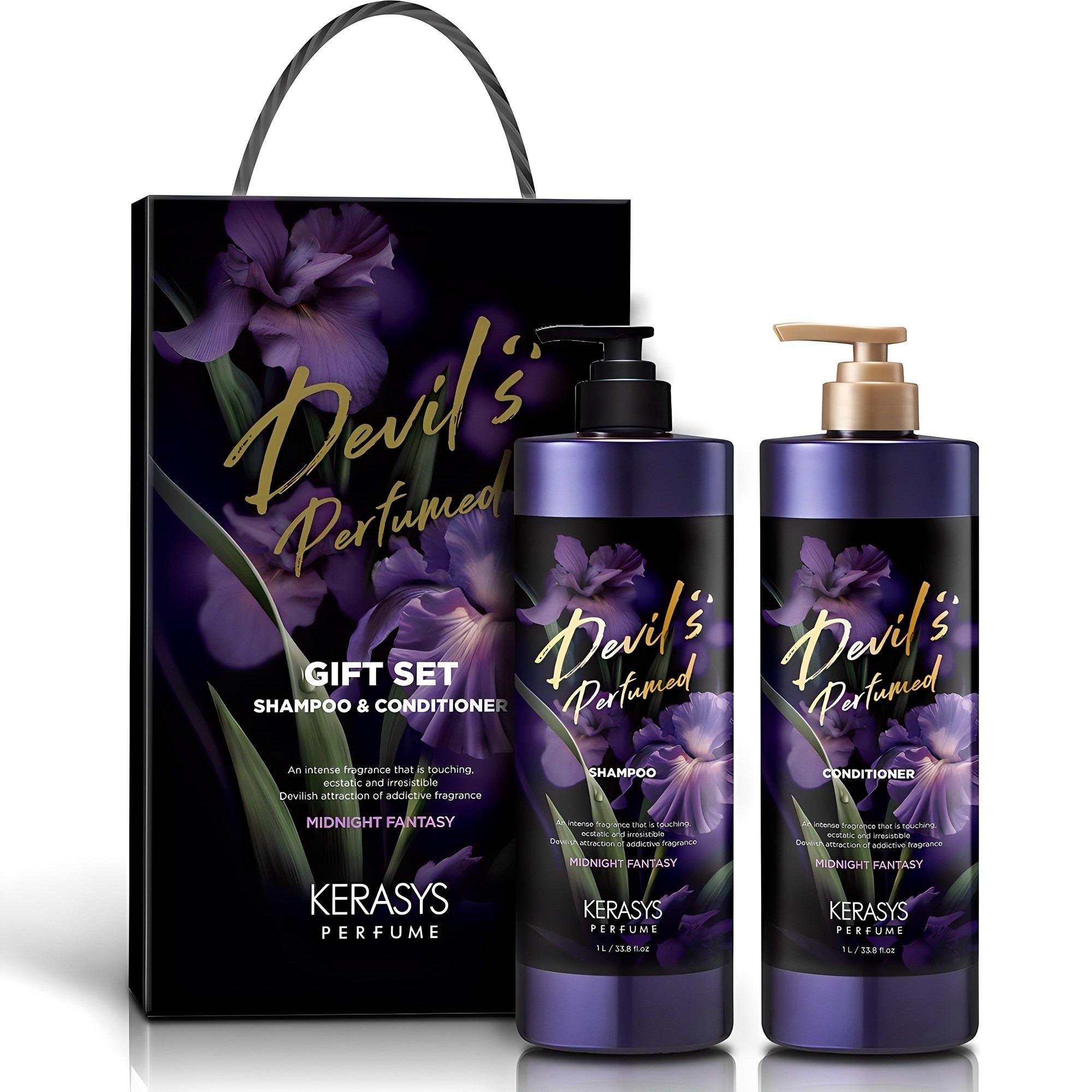 Kerasys Devil s Perfume Midnight Fantasy Hair Care Gift Set Shampoo & Treatment 2-Piece Set