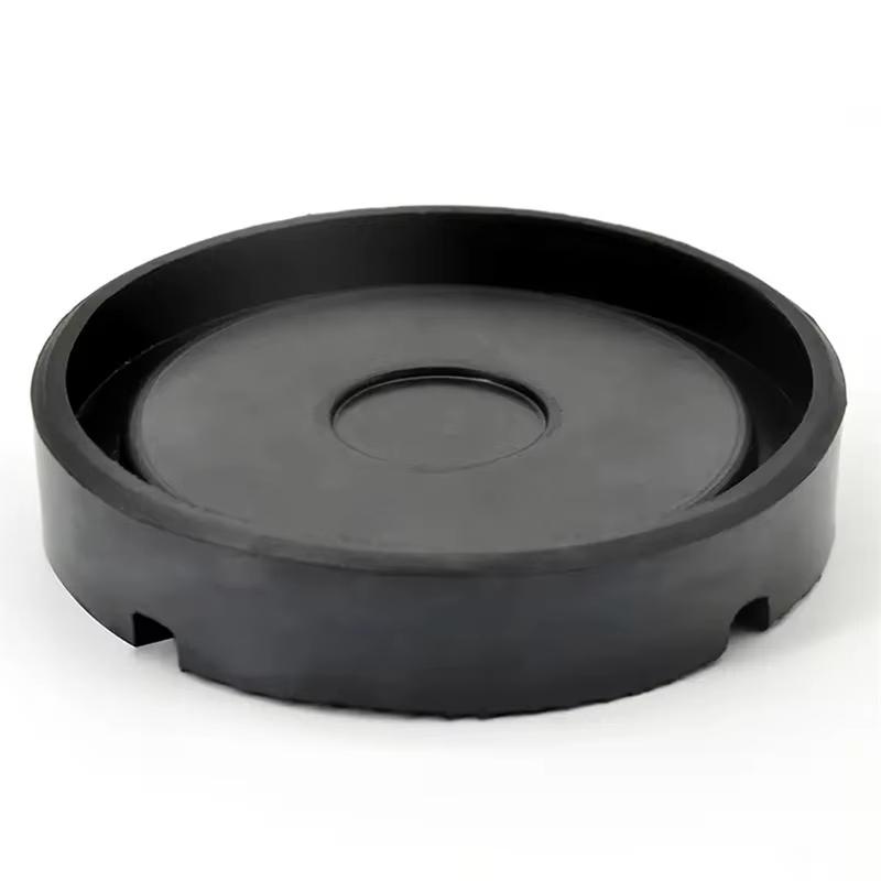 Car Lift Jack Stand Rubber Pads Frame Protector Floor Slotted Slotted Pinch Weld Side Lifting Disk Car Jack Rubber Pad