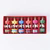 Christmas Wooden Carousel Horse Miniature Ornaments Christmas Tree Hanging Pendants New Year Gift Toy For Kid Home Party Decor
