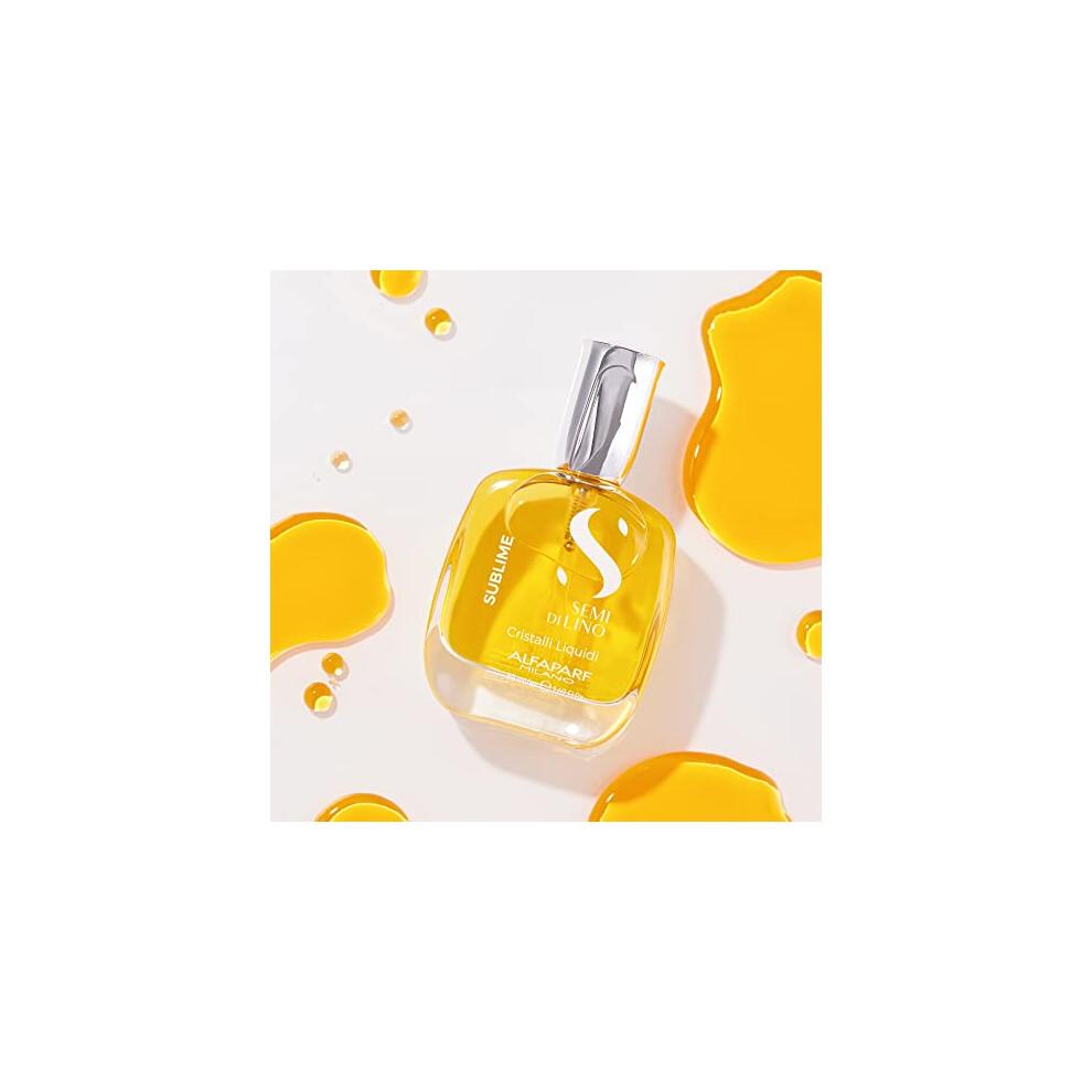 Serum Illuminator - Alfaparf Milano - Semi Di Lino - 30ml - Glanz - Haarschutz