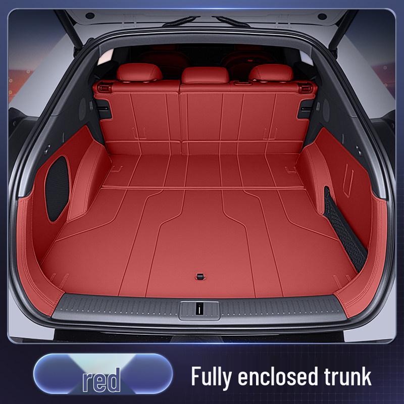 Complete Trunk Mat Set for 2026 Hongqi HS6 PHEV - Car Modification Accessories