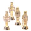 Battery Included LED Figures Nutcracker Decorations