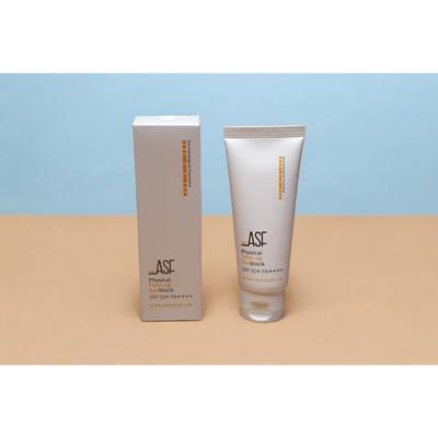 ASF Physical Tone-Up Sonnenblock 60g 50+ PA++++ (unbehandelt), 1 Stück, 60g