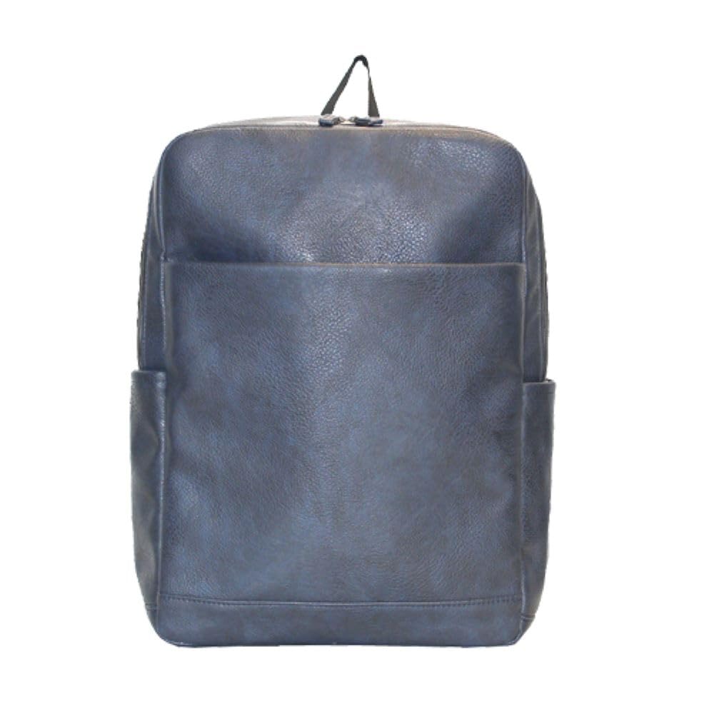 Квадратный рюкзак Propeller Heads из фактурной синтетической кожи 11-2103-NV