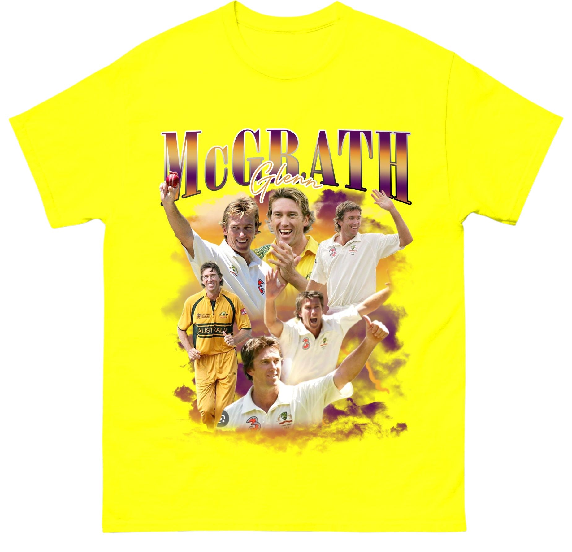 Glenn McGrath Bootleg kids T Shirt 100