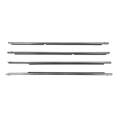 4PCS Window Moulding Trims 75710?06080 Weatherstrip Seal Belt Replacement for Toyota Camry XV40