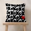 Rapper The Wweeknd X O album  Cushion Cover Pillowcase Upholstery Sofa Throw Pillow Home Decor Pillowcas