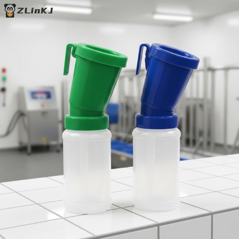 1Pcs Professional Prevent Return Portable Reusable Nipple Cleaning Livestock Supplies Teat Dip Cup For Cattle Goat Cow