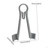 Multimeter Probe Holder Portable Comfortable Accessory Easy to Use Equipment Red