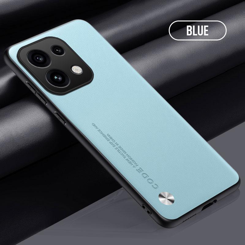 EUCAGR Luxury PU Leather Phone Case For OPPO Reno 16 Pro Shockproof Back Cover For OPPO Reno 16Pro Reno16Pro Bumper Fundas