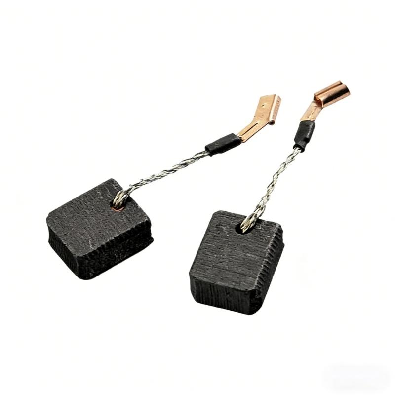 10Pcs Heavy Duty Replacement Carbon Brushes for DWE4238 DWE4246 DWE4257 N421362 DWE4217 Angled Grinder Accessories