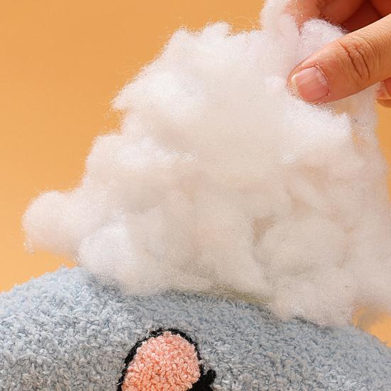 U-Shaped Cat Pillow for Cervical Support Small Soft Plush Sleeping Pad for Kittens Cats Comfortable Cushion for Deep Sleep & Anxiety Relief