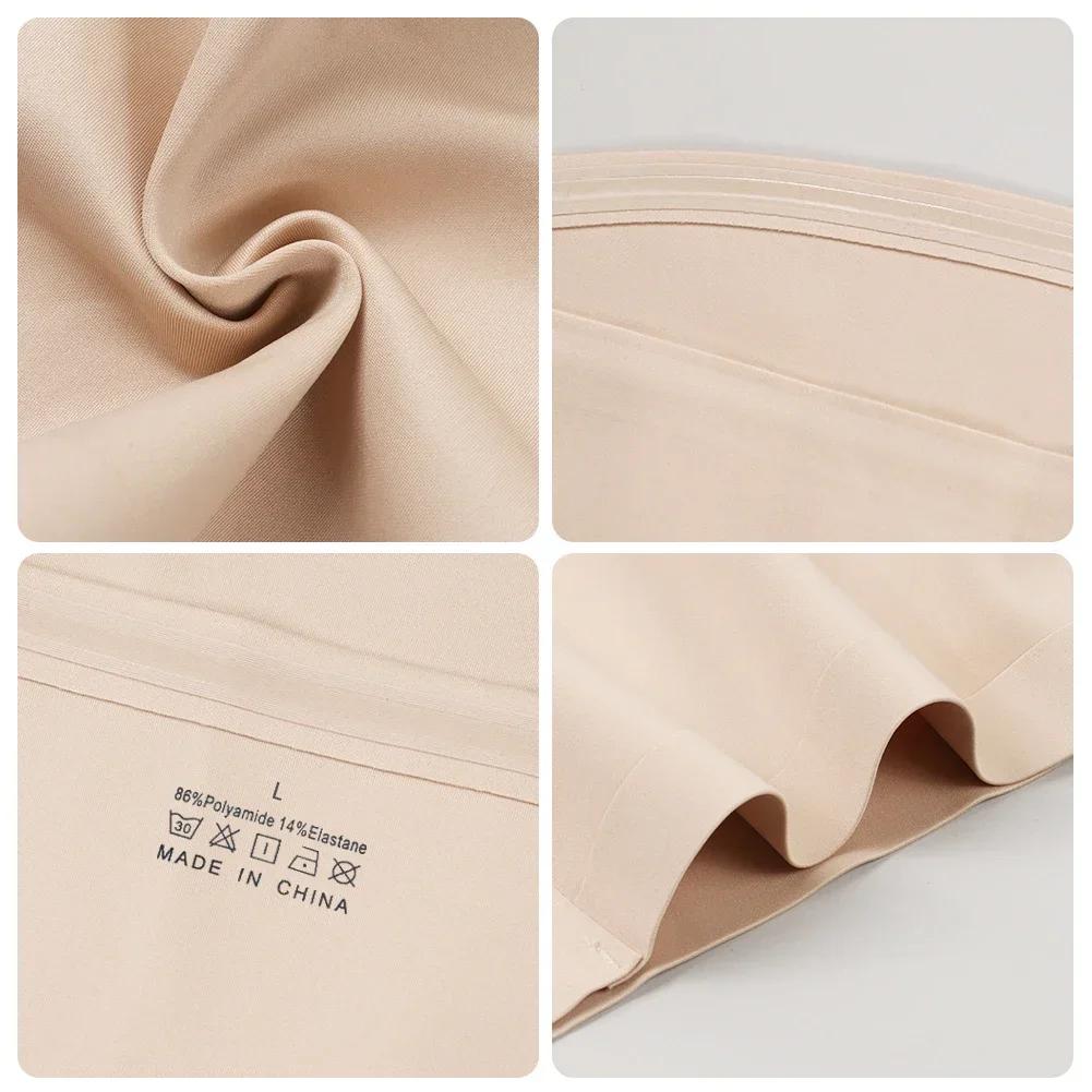 Reggiseno da donna senza spalline senza imbottitura senza cuciture con bottoni frontali intimo comodo e liscio