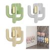 Practice Wall Mounted Euphorbia Shoe Shelf Adhesive Bathroom Storage Planner for Drying Flipflops