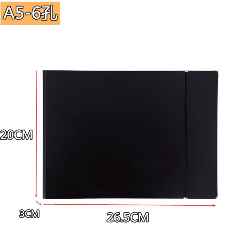 

Horizontal AA5 Porous Retaining Ring File Folder Horizontal A5-6 Holes
