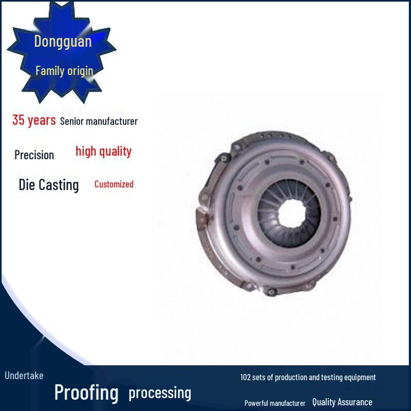 Custom Precision Aluminum Alloy Die Casting from Drawings and Molds