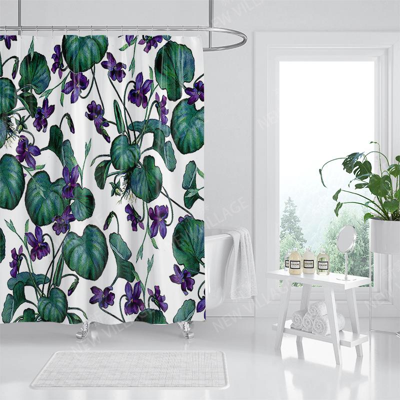 Waterproof Fabric Shower Curtains Bathroom Curtain Accessories Bath Curtain for Shower 180x200cm 240*200 Anime Boho Decoration