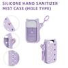 Adjustable Straps Silicone Case for For Touchland Hand Sanitizer Hand Sanitizer Accessory
