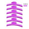 6Pcs/Set Aluminum Metal Hairdressing Hair Clip Salon Thick Haircut Partition Hairpin Barber Fixing Styling Hair Clip Accessories