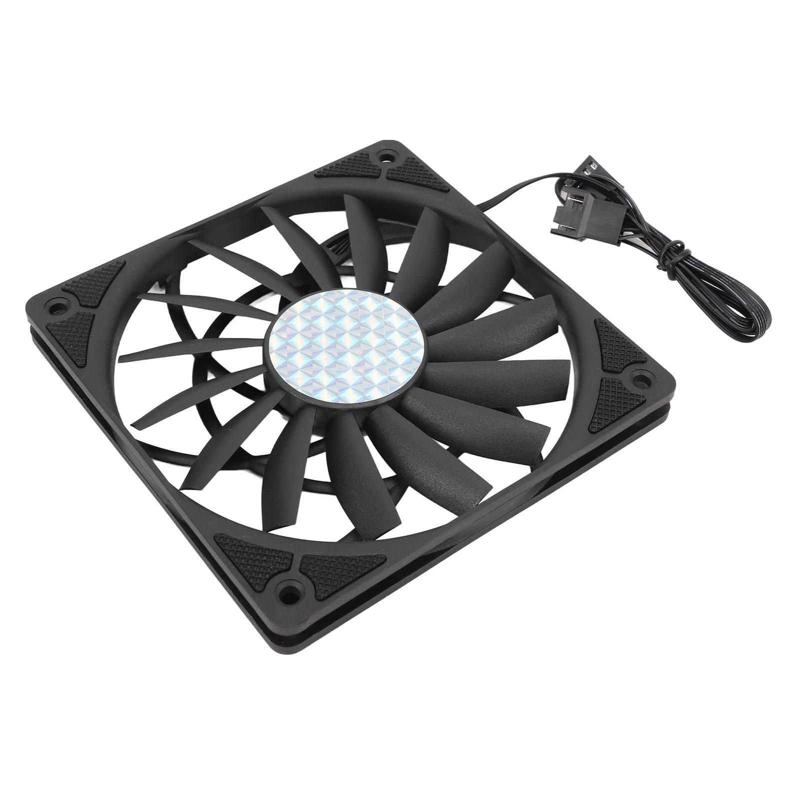 120mm 4pin PWM Case Fan MFDB Dynamic Pressure Bring 500RPM to 1800RPM PC Cooling Fan for Computer Case