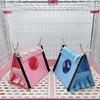 Hideout Tent for Guinea Pigs Hamsters Chinchillas Playing Sleeping Resting