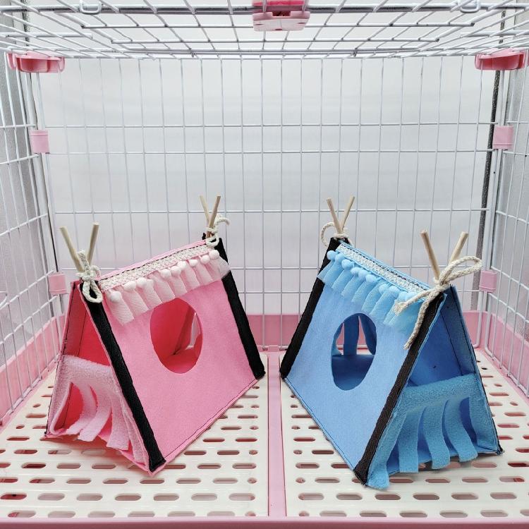 Hideout Tent for Guinea Pigs Hamsters Chinchillas Playing Sleeping Resting