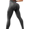 High-Waist Non-Slip Seamless Yoga Pants – Hip-Lifting, High-Elasticity Fitness Tights for Women