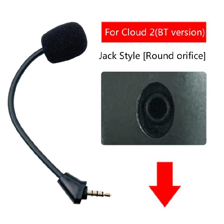 Detachable Microphone for Kingston Hyper X Cloud II Wireless Gaming Headset