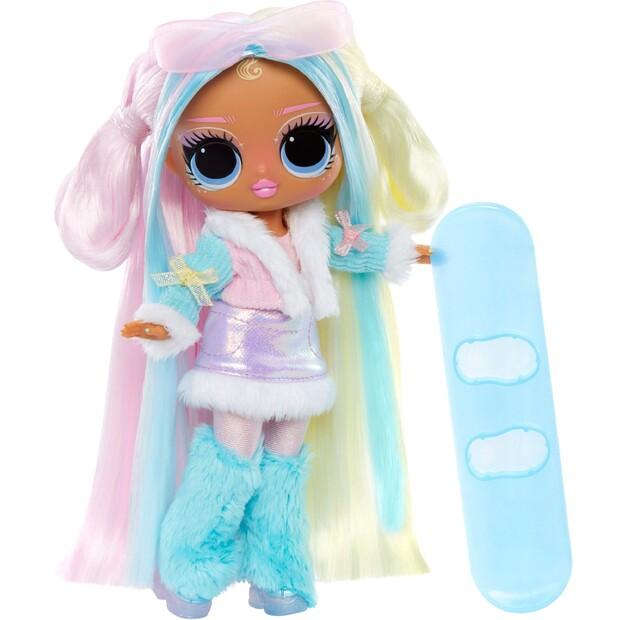 Puppe MGA L.O.L. Überraschung Puppe Lol Tweens Winter Snow Puppe Candylicious