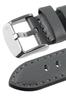 MORELLATO CROQUET 20mm Gray Cowhide Leather Watch Includes Replacement Tool X5123C03092020 Strap, Waterproof, [Officially Imported]