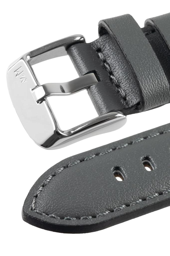 MORELLATO CROQUET 20mm Gray Cowhide Leather Watch Includes Replacement Tool X5123C03092020 Strap, Waterproof, [Officially Imported]