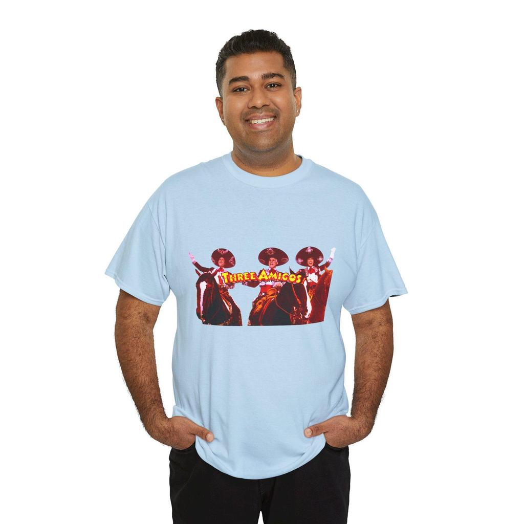 Amigos Unisex Tee, Fun Movie Tee, Casual Wear, Gift for Film Lovers, Vintage Style T-Shirt