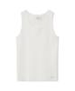 Emi Cotton Rib Knit Tank OWHT Women's Top, 13WNT252044,