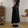 French Fake Two-piece Polo Collar Short-sleeved Dress 2026 Summer New Large Size Fat Mm Waist and Thin Temperament Long Dress