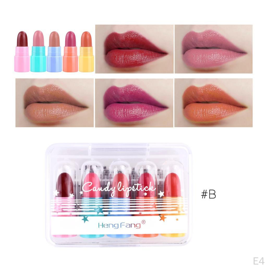 5 Colors Set Makeup Moisturizing