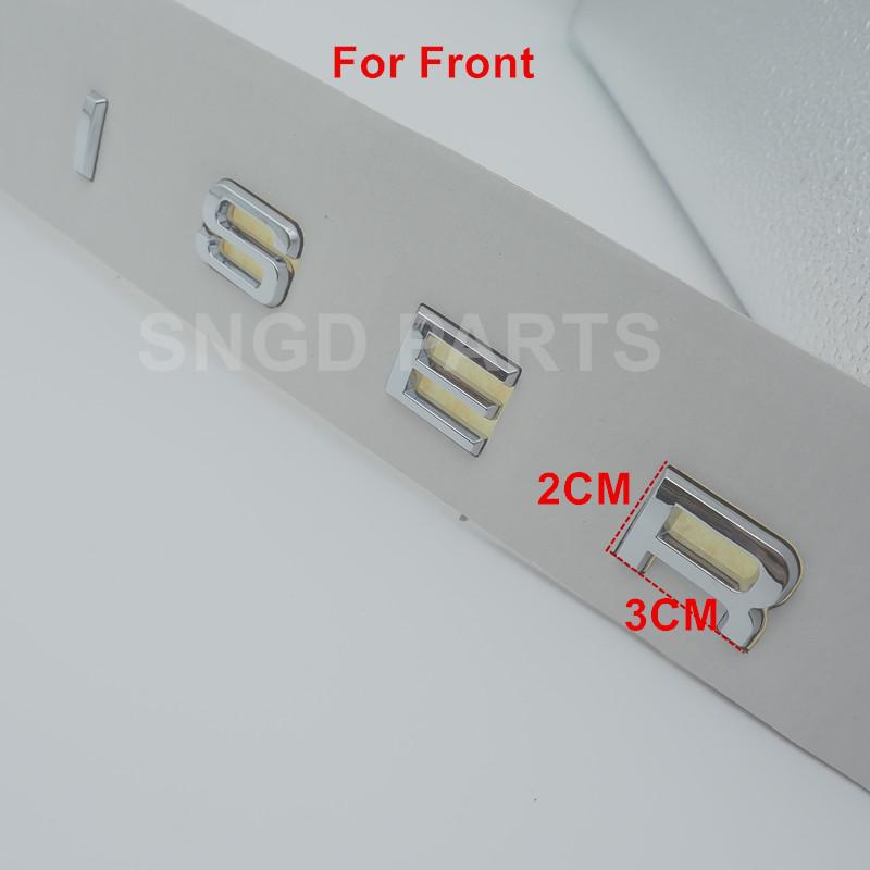 YZKN9 For Toyota Land Cruiser 300 Lc300 2021-2023 VXR GXR 3D Letter Sticker Tailgate Badge Emblem Badge Exterior Modification Emblem