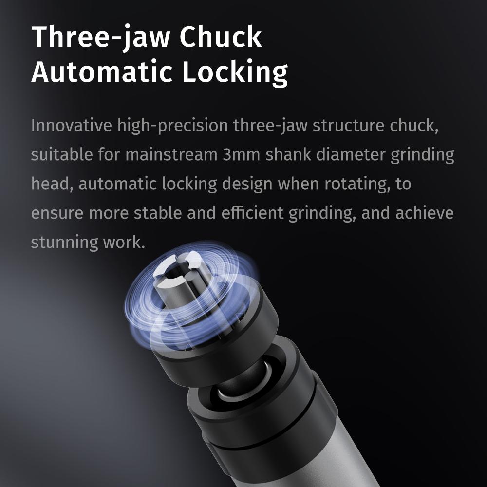Kingsdun 28 In 1 Precision Electric Grinding Pen Set