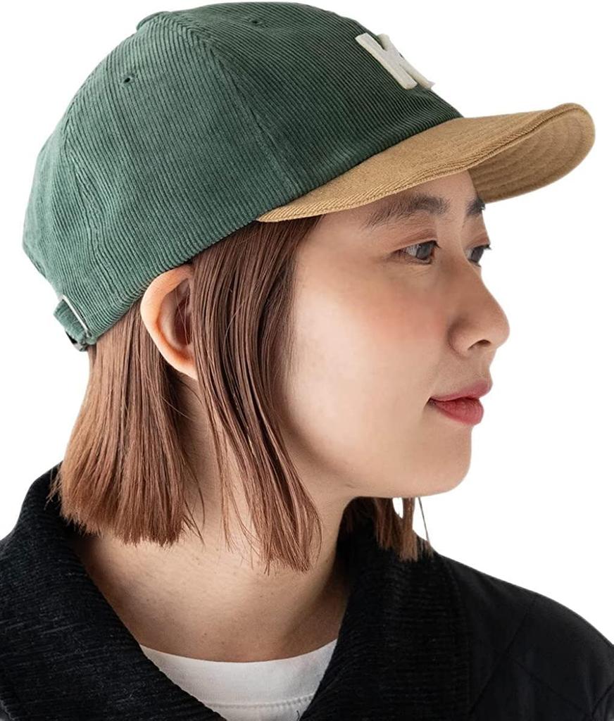Nakota Corduroy Logo Baseball and Deep Large Khaki Cap, Men's Women's, Fit, Sizes, Autumn/Winter, Camping, Outdoor, M,