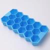 Commercial 17-Grid Honeycomb Silicone Ice Cube Tray