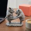 Decorations Cartoon Pig Figurine Creative Animal Pig Model Gifts 3D Printed Pig Toy  Desktop Use