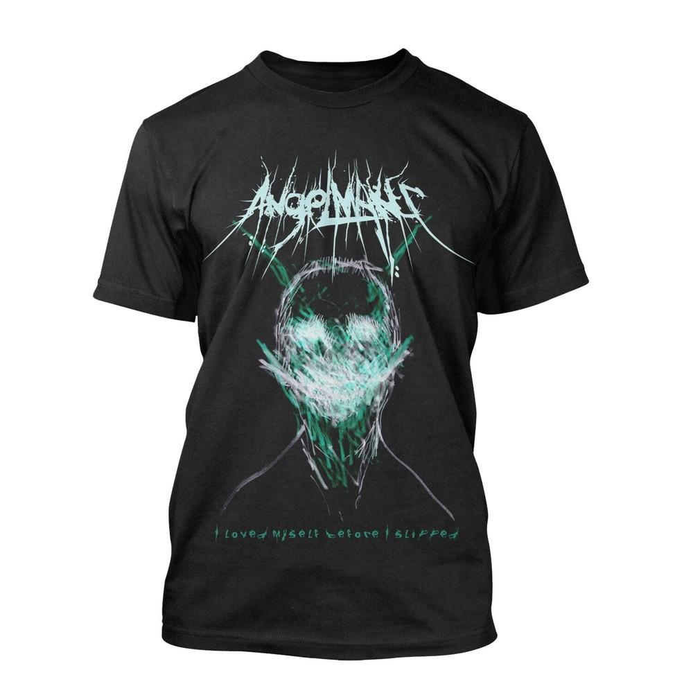 ГОРЯЧИЙ!! AngelMaker Музыкальная группа Черная футболка Хлопок Унисекс Все размеры S-234XL HRS122 Унисекс Футболка L
