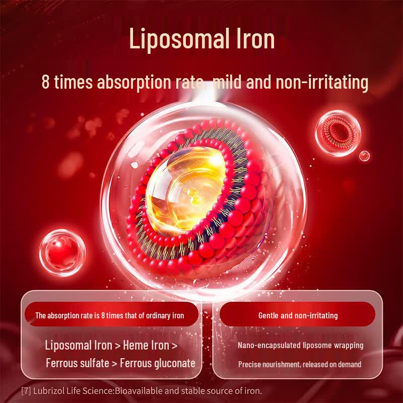 Jingzao Iron Supplement Oral Solution