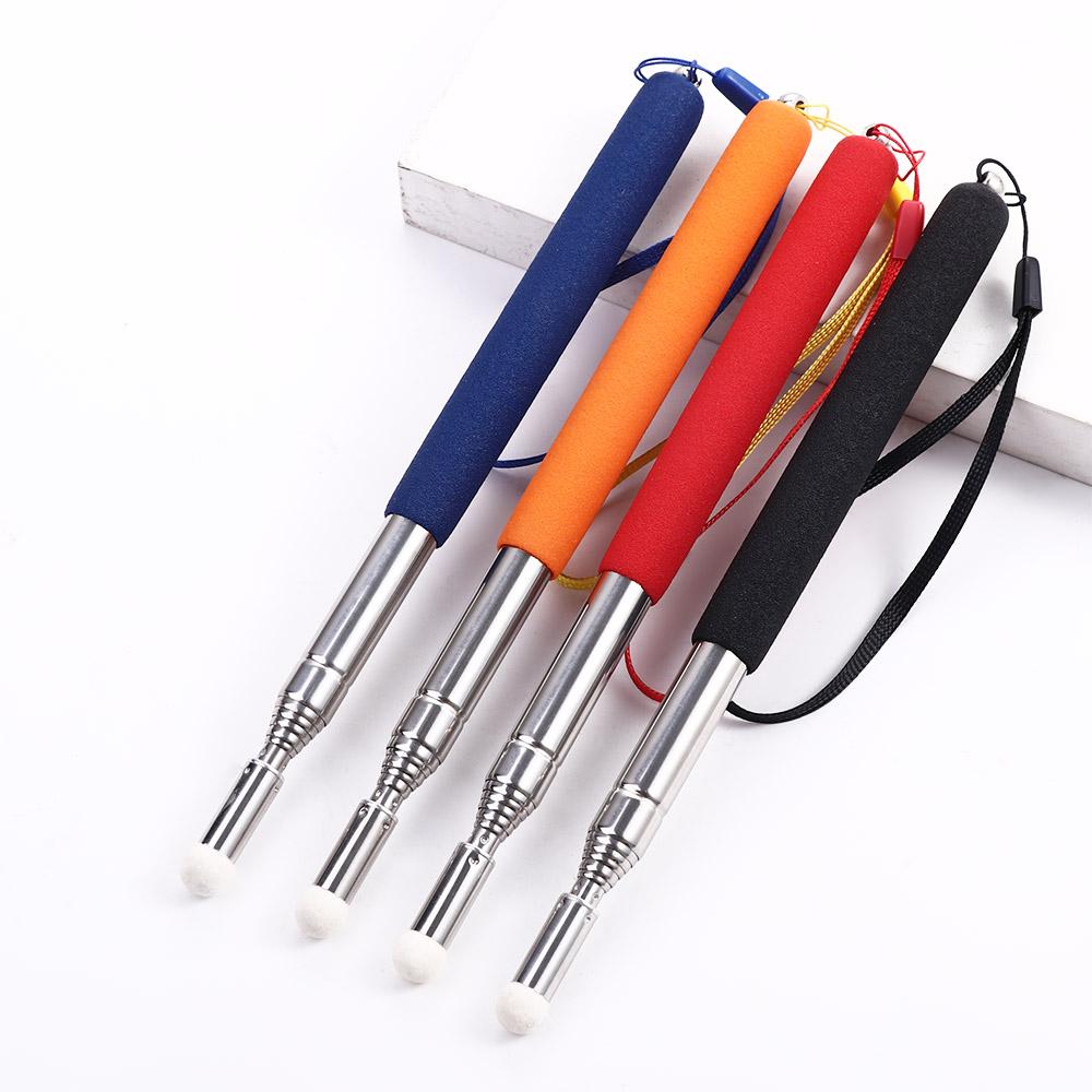 Steel Classroom Extendable Telescopic For Teaching Presenter Pointing Hand Pointer Pointer Pen