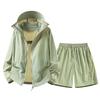 NASA MARVEL Men's Ice Silk Sun Protection Sportswear Set