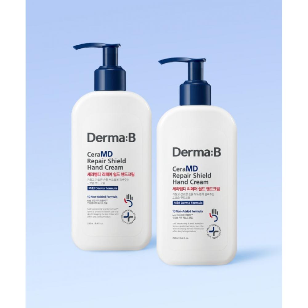 Крем для рук Dermab Ceramd Repair Shield 250 мл x 2 NONE